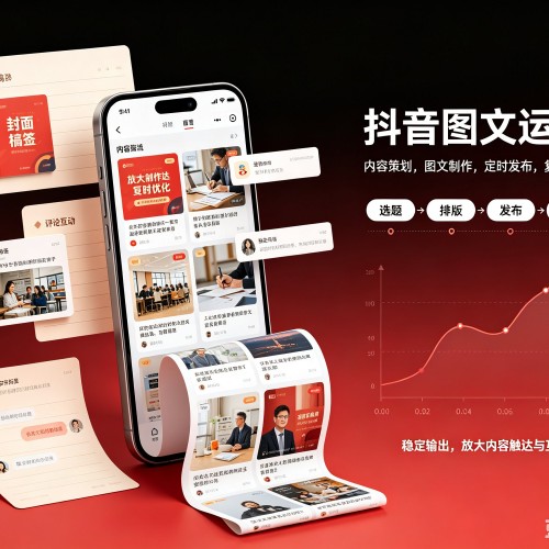越西抖音图文代运营服务